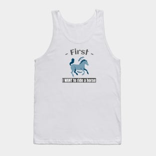 horse lover Tank Top